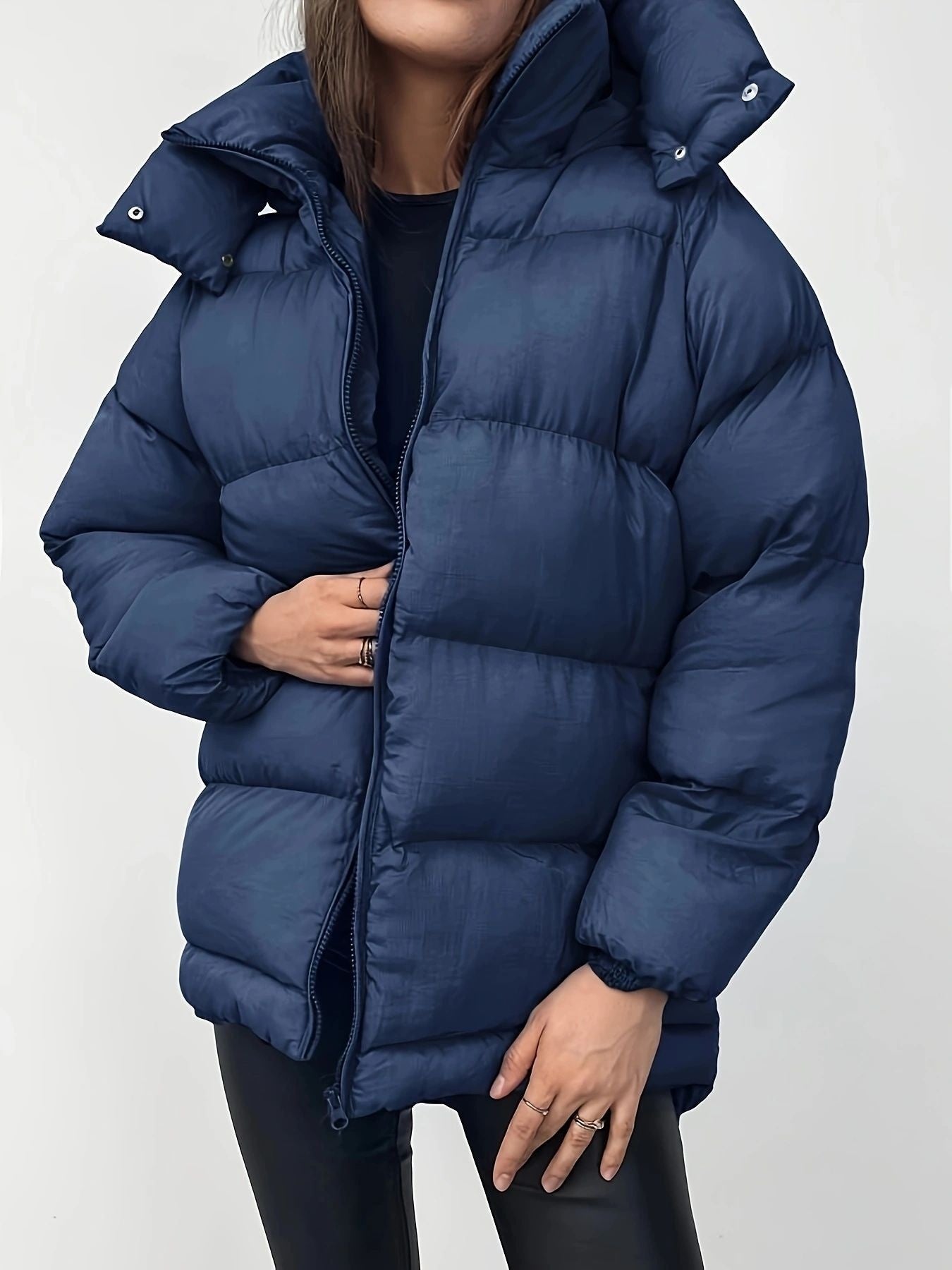 Manteau Matelassé Mi-Long