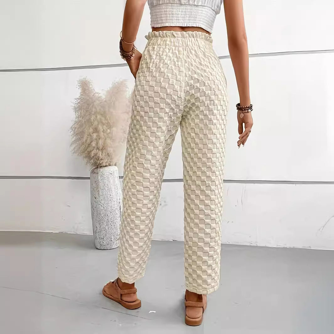 Pantalon Chic Taille Ample