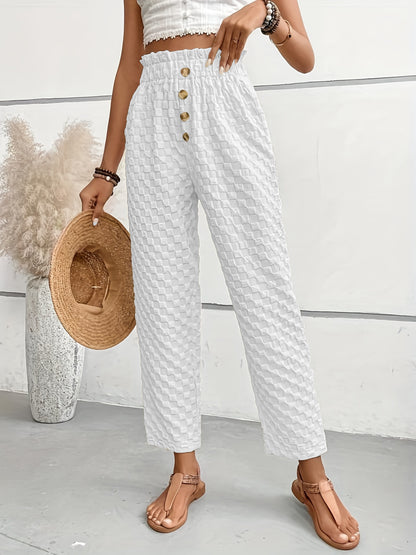 Pantalon Chic Taille Ample