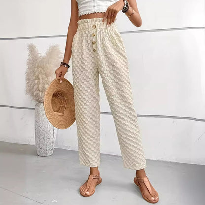 Pantalon Chic Taille Ample