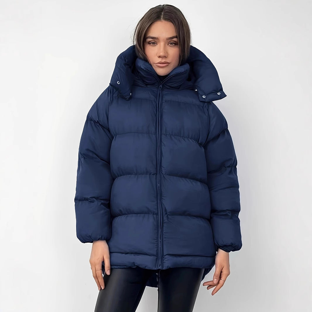 Manteau Matelassé Mi-Long