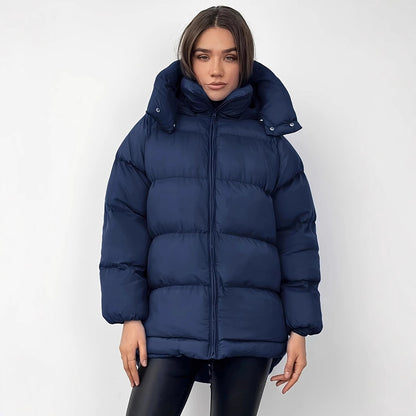 Manteau Matelassé Mi-Long