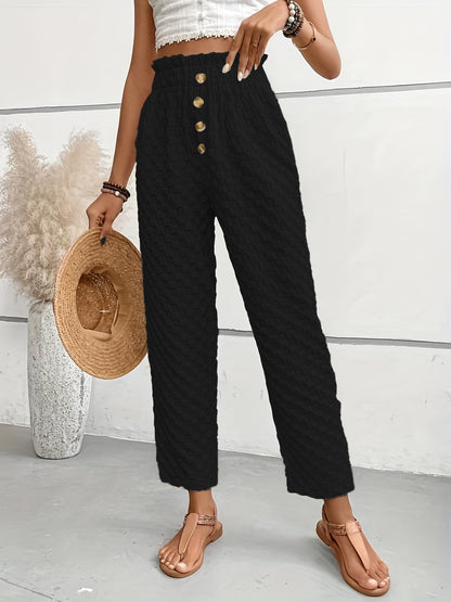 Pantalon Chic Taille Ample